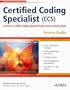 Certified Coding Specialist (CCS) Review Guide [With CDROM] (AHIMA Exam Preparation)