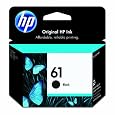 HP 61 Black Ink Cartridge (CH561WN#140)