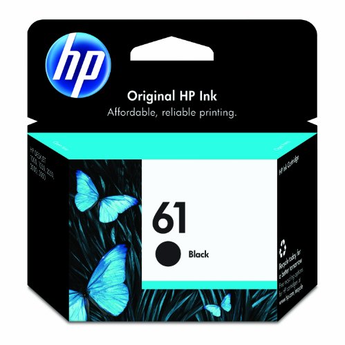 HP 61 Black Ink Cartridge (CH561WN#140)