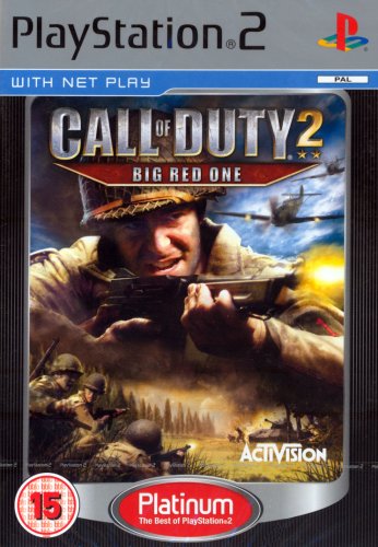 Childrens Toyshop  Video Games : Call of Duty 2: Big Red One Platinum (PS2)
