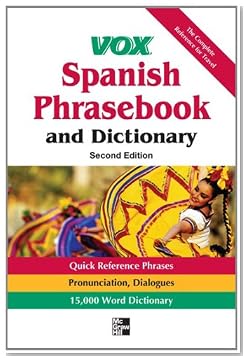 Vox Spanish Phrasebook and Dictionary