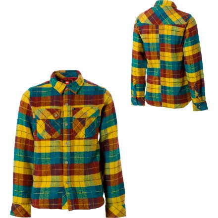 Quiksilver Boys 8-20 Happy Place Woven Shirt