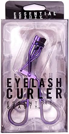 Coordilife Women's Multi Eyelash Curler, Cuticle Nippers. Tweezer, Cuticle Nippers, Cuticle Scissor, Skin Care Tool Selection !!!! (Purple Eyelash Curler)