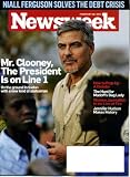 Newsweek February 28 2011 George Clooney on Cover (A 21st Century Statesman), Jennifer Hudson, Susanne Bier/In A Better World, Pablo Picasso Guitar Hero