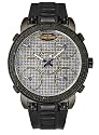 Grand Master Mens Five Time Zone Diamond Watch