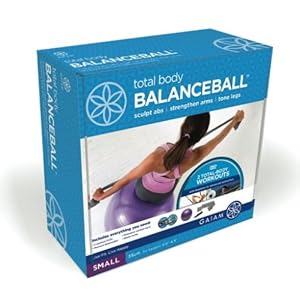 Gaiam Total Body Balance Ball Kit (55cm)