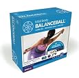 SAVE 20%: BalanceBall Set, 65 (65cm BalanceBall + 2 Workout DVD + Resistance Band + Air Pump) ~ GAIAM
