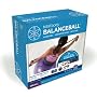SAVE 20%: BalanceBall Set, 65 (65cm BalanceBall + 2 Workout DVD + Resistance Band + Air Pump) ~ GAIAM