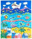 Cruisin' Oversized Beach Towel