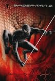 Spider-Man 3 Movie (Black Spidey, Swing) Poster Print - 24