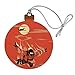 GRAPHICS & MORE Skydiver Skydiving Out Plane Wood Christmas Tree Holiday Ornament