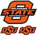 Oklahoma State Cowboys Mascot Logo Wall Sticker Decal