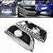 LED Daytime Running Light Fog Lamp DRL Kit For 2012 2013 2014 Chevy Chevrolet Malibu