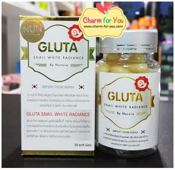 Gluta Snail White Radiance 30 Caps.(suputra shop)