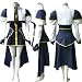 Dream2Reality Japanese Anime Magical Girl Lyrical Nanoha Cosplay Costume - Hayate Yagami Combat Unif