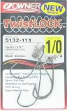 Open Gap W/Twistlock and Centering Pin Super Needle Point size 1/0 4per pk