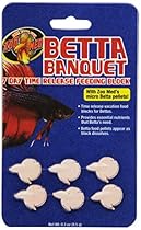 Zoo Med Laboratories AZMBB7 Betta Banquet Blocks
