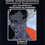 ショスタコーヴィチ:ピアノ三重奏曲第1番 他