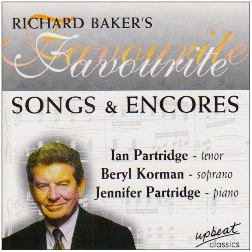 CD-Charts  Music : Richard Baker's Favourite Songs and Encores