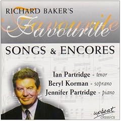 Richard Baker's Favourite Songs and Encores