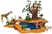 Playmobil - 4827 - Jeu de construction - Poste d'observation et animaux de savane
