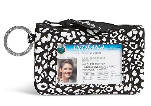 Gorgeous Vera Bradley Zip ID Case in Camocat