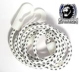 Floor To Ceiling BALL Flexible/Cord Replacement Straps 1 Pair (Top & Bottom)