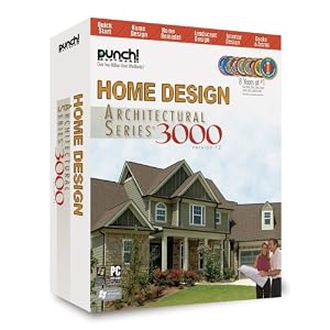 Punch! Home Design Architectural Series 3000 v12 by Punch Software