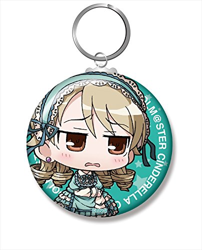 アイドルマスター シンデレラガールズ 缶キーホルダー 森久保乃々 / Phat! 2014-08-31