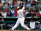 New York Yankees v Boston Red Sox, FORT MYERS, FL - MARCH 14: Carl Crawford Photographic Poster Print by J. Meric, 18x24