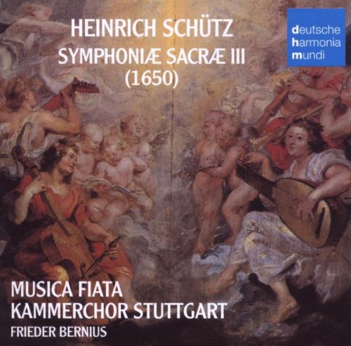 Produkt-Bild: Symphoniae Sacrae III