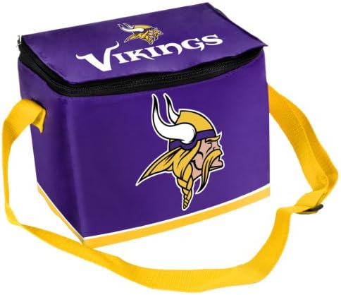 Forever Collectibles NFL Big Logo Team Lunch Bag