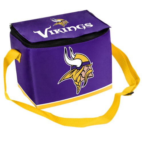 Forever Collectibles NFL Big Logo Team Lunch Bag