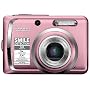 Rollei Compactline 55 Digitalkamera (5 Megapixel, 3-fach opt. Zoom, 6,1 cm (2,4 Zoll) Display) rosa