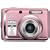 Rollei Compactline 55 Digitalkamera (5 Megapixel, 3-fach opt. Zoom, 6,1 cm (2,4 Zoll) Display) rosa
