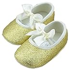 (ロージー）Rosy* 【グリッター バレーシューズ】 キラキラ 可愛い リボン ファーストシューズ セレモニー おでかけ お洒落 ベビーシューズ 軽量 柔らかい 11cm　12cm 13cm gd1