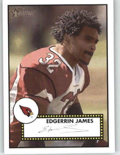 2006 Topps Heritage #242 Edgerrin James - Arizona Cardinals (Football Cards)