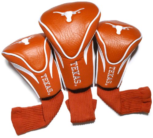 NCAA Texas Longhorns 3 Pack Contour Headcover