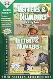 Letters & Numbers Early Learning Music CD/Book Set