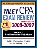 Wiley CPA Examination Review, Problems and Solutions (Wiley Cpa Examination Review Vol 2: Problems and Solutions)