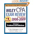 Wiley CPA Examination Review, Problems and Solutions (Wiley Cpa Examination Review Vol 2: Problems and Solutions) by Patrick R., CPA, PhD Delaney and O. Ray, CPA, PhD Whittington