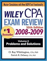Wiley CPA Examination Review, Problems and Solutions (Wiley Cpa Examination Review Vol 2: Problems and Solutions) (Volume 2)
