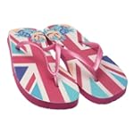 Tongs d'�t� � motif drapeau Union Jac...