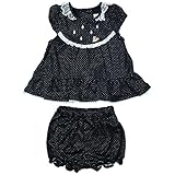 《H28年秋冬物》(日本製) Pample Mousse(パンプルムース) ブライトスムースジャガードリス刺繍ミルキースーツ 90cm/BK NO.DP-63407