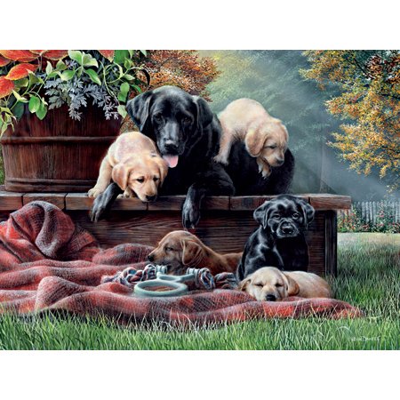 Ravensburger 1000 Piece Puzzle - Family Time