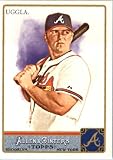 2011 Topps Allen & Ginter Baseball Card # 95 Dan Uggla - Atlanta Braves - In a Protective Display Case!