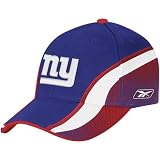Reebok New York Giants Royal Blue Color Wave Adjustable Hat