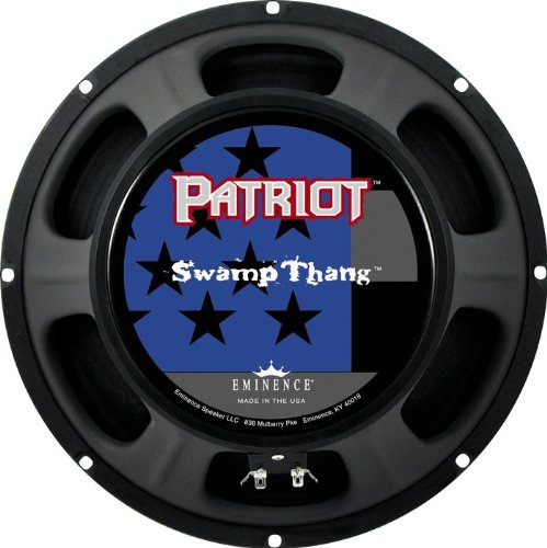 Eminence LeadRhy SWAMP THANG 16 12-Inch Lead/Rhythm Guitar Speakers Eminence LeadRhy SWAMP THANG 16 12-Inch Lead/Rhythm Guitar Speakers