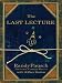 The Last Lecture -- First 1st Edition w/ Dust Jacket
