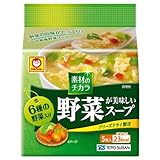 マルちゃん 野菜が美味しいスープ中華風5P×24袋 マルちゃん 野菜が美味しいスープ中華風5P×24袋
